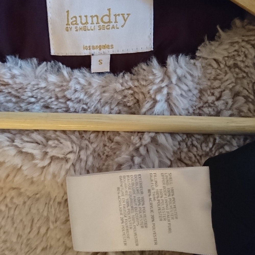 Laundry by Shelli Segal Winter Coat - Picture 3 of 4